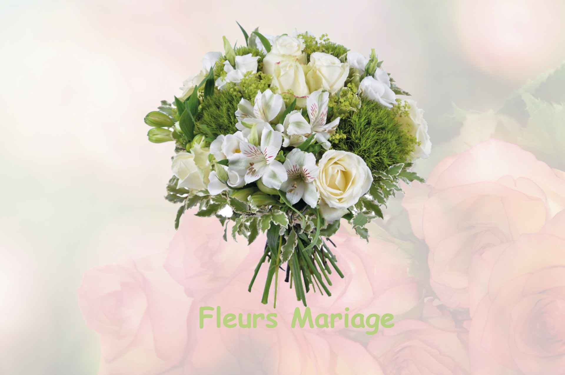 fleurs mariage LUCHAPT