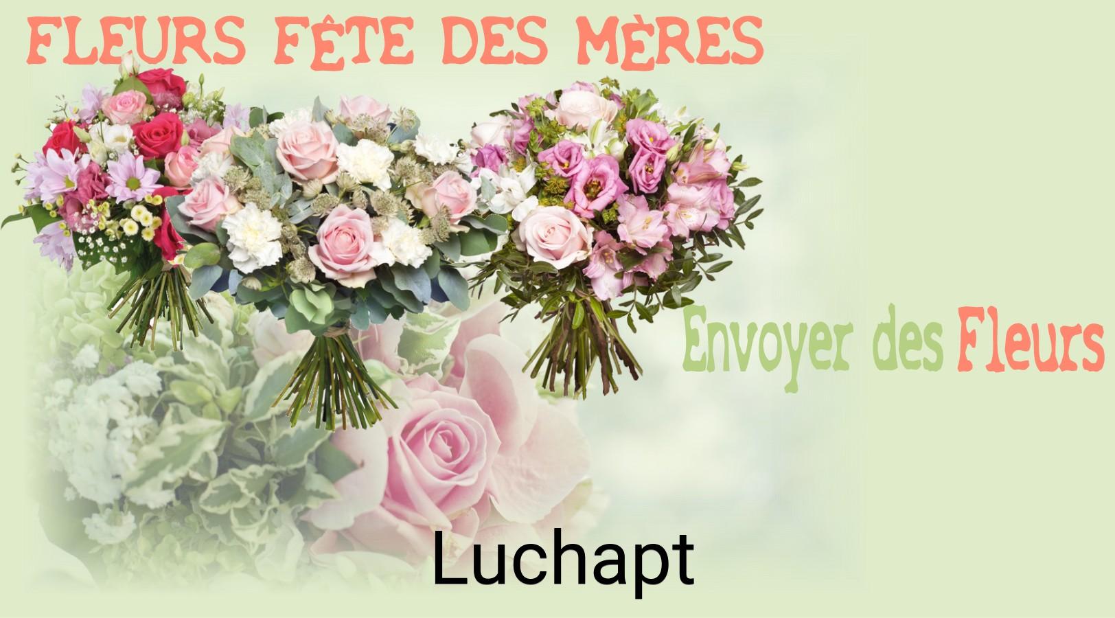Bouquet de Fête des Mères livré à Luchapt