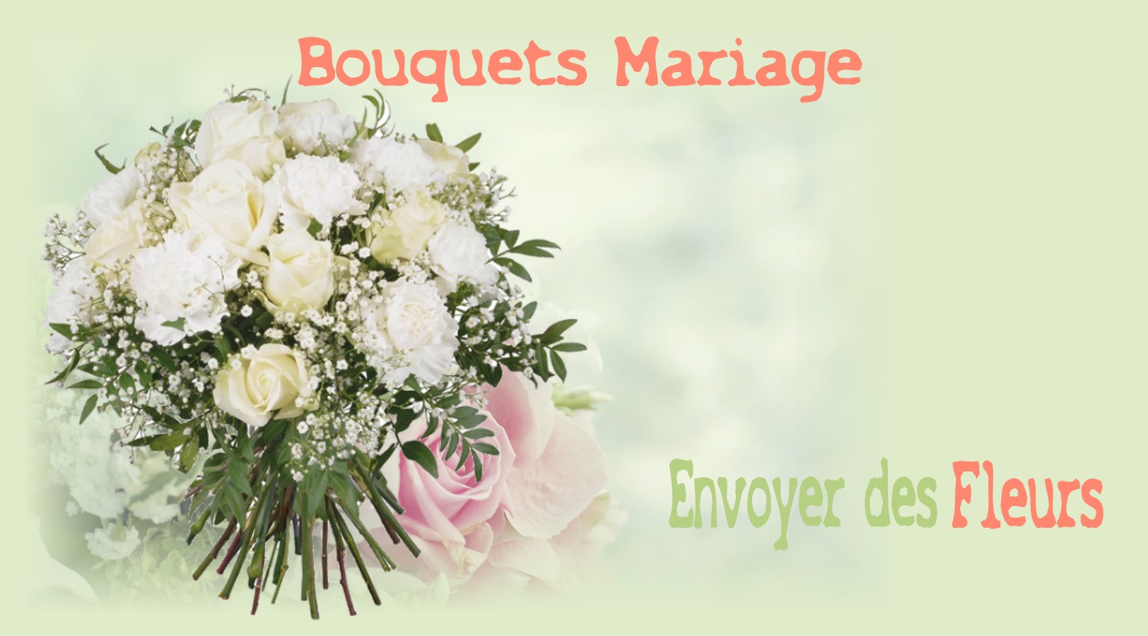 Bouquet de mariage à faire livrer à Luchapt